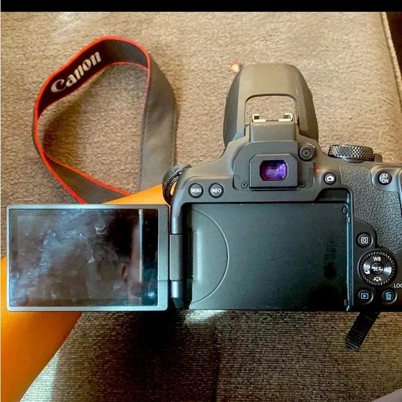 Brand new canon camera Rebel T8i